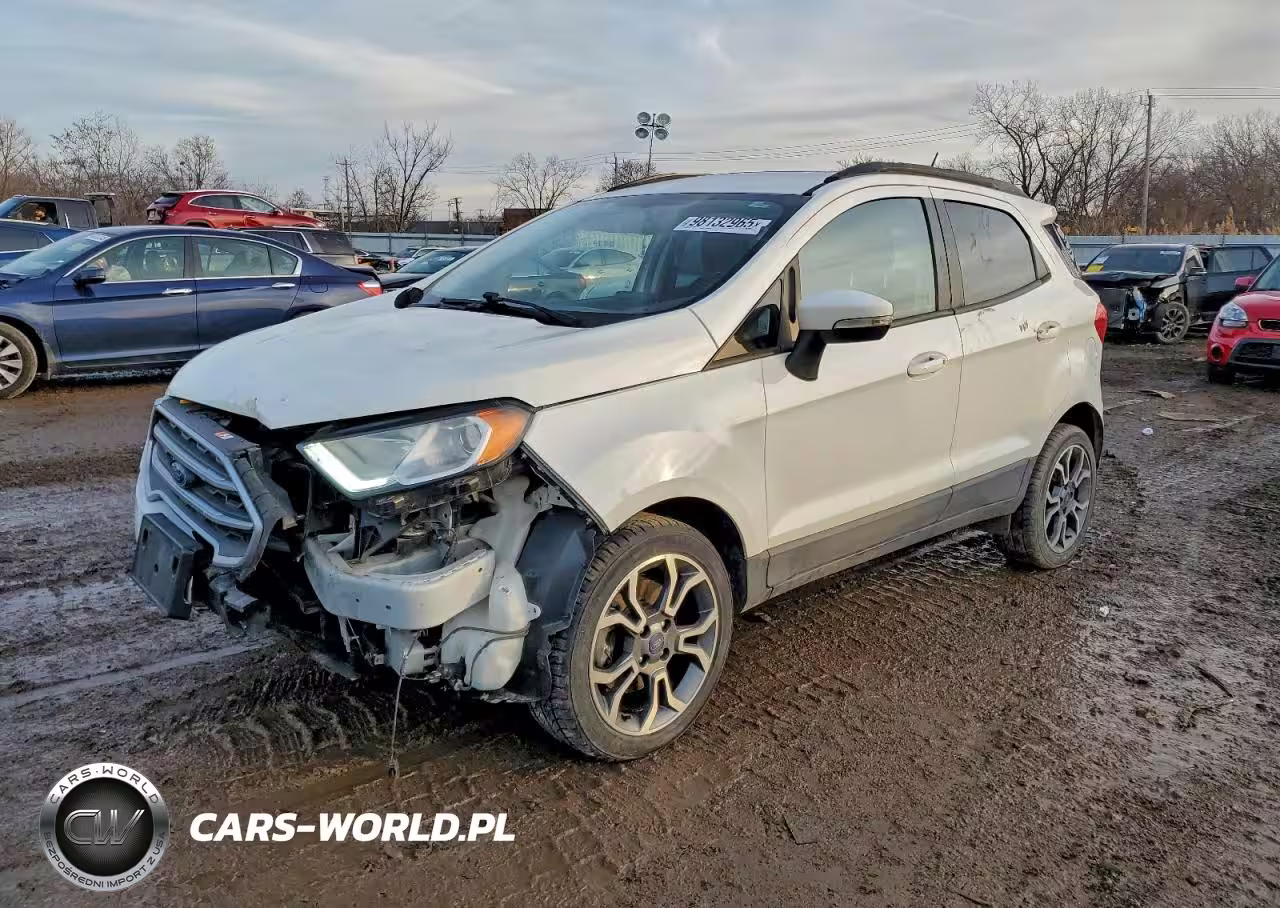 2018 Ford Ecosport Se