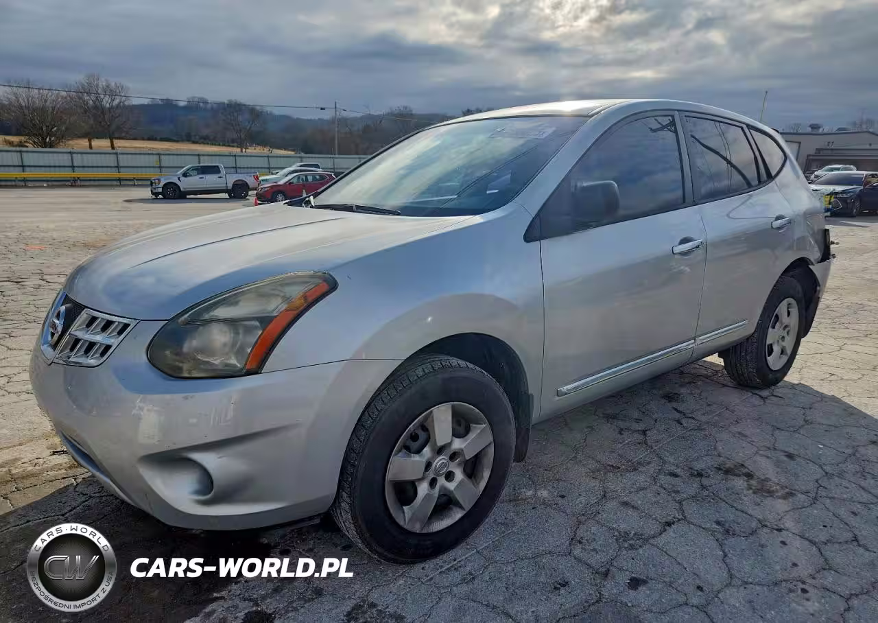 2014 Nissan Rogue Select S