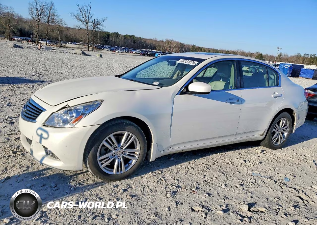 2011 Infiniti G25 Base