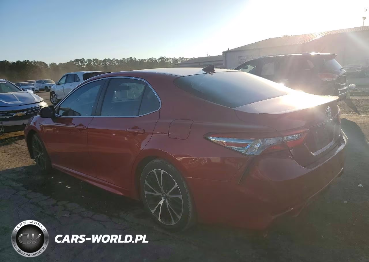 2019 Toyota Camry L VIN:4T1B11HK3KU160057 - 2