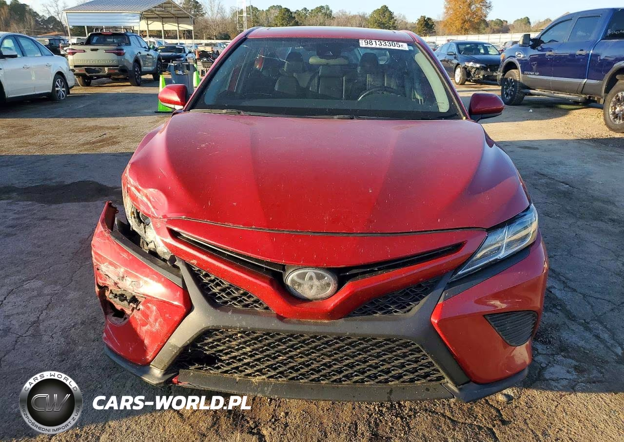 2019 Toyota Camry L VIN:4T1B11HK3KU160057 - 5