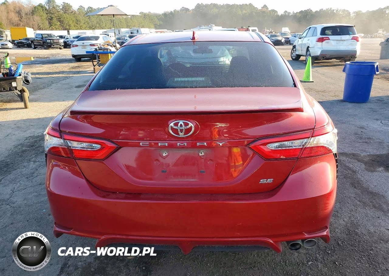 2019 Toyota Camry L VIN:4T1B11HK3KU160057 - 6