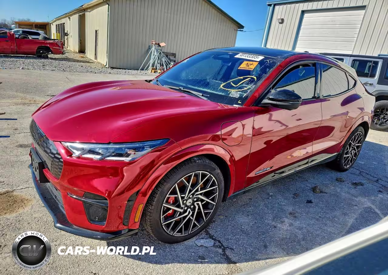 2021 Ford Mustang Mach-E Gt