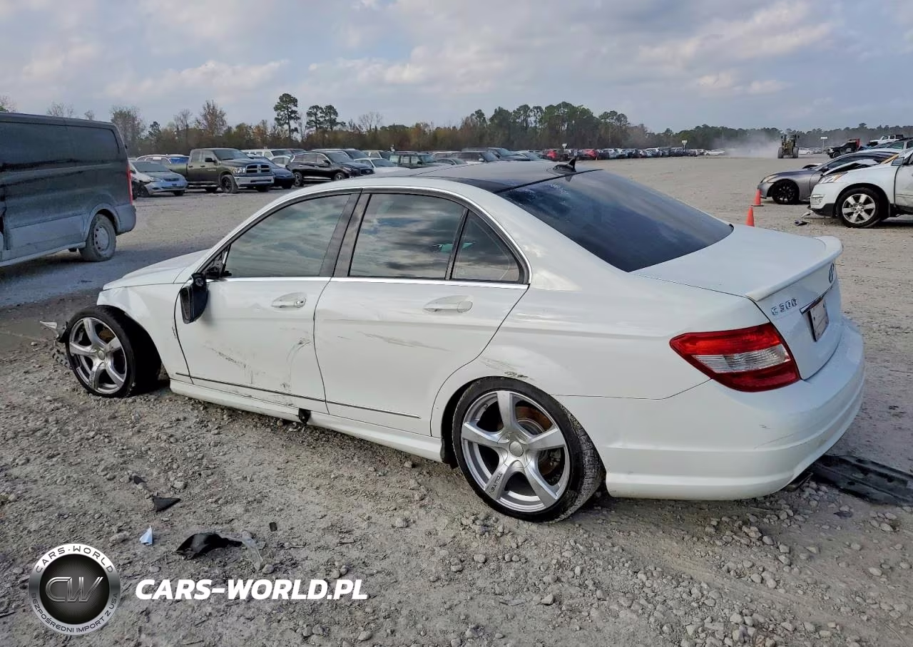 2008 Mercedes-Benz C 300 VIN:WDDGF54XX8R010890 - 2