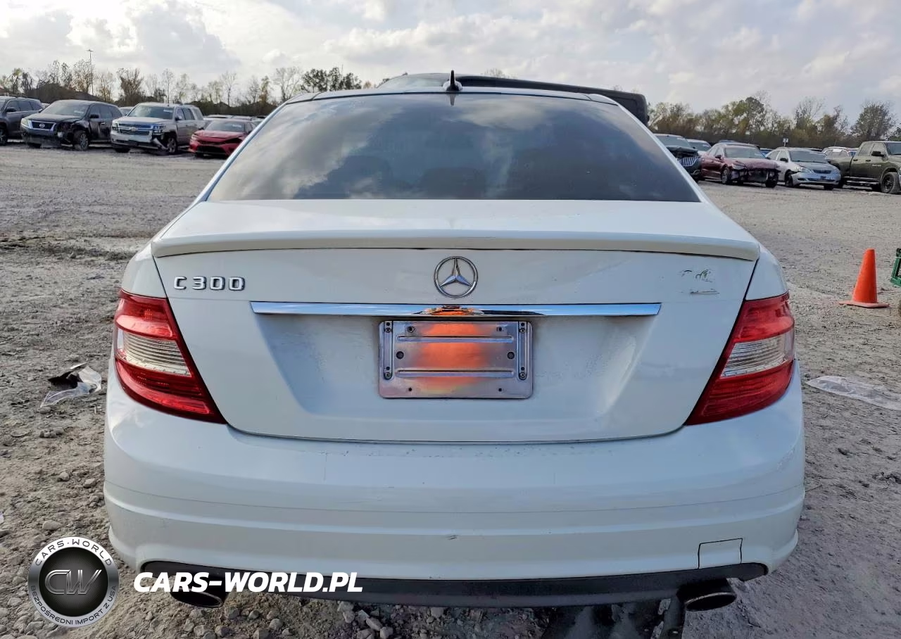 2008 Mercedes-Benz C 300 VIN:WDDGF54XX8R010890 - 6