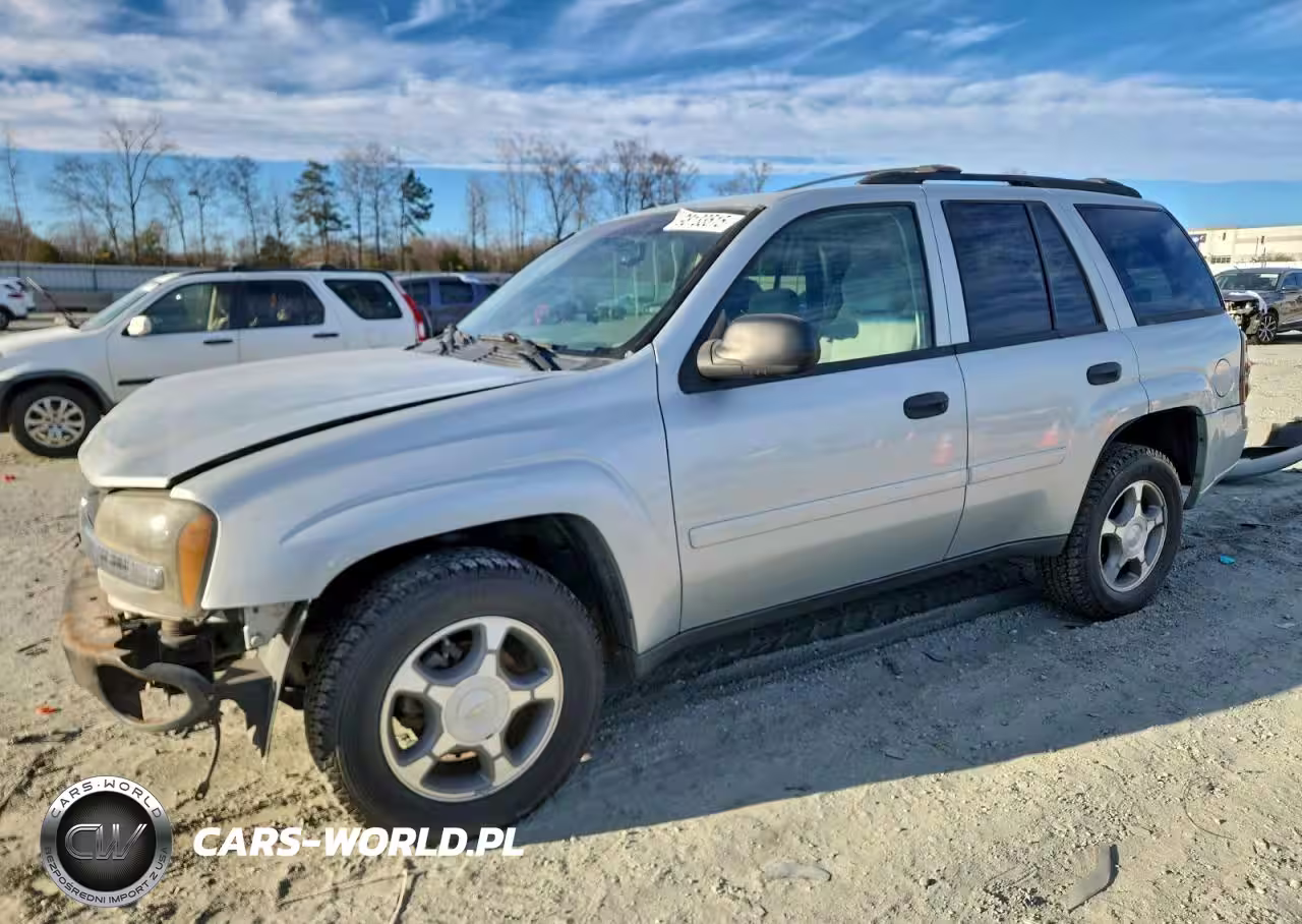 2008 Chevrolet Trailblazer Ls
