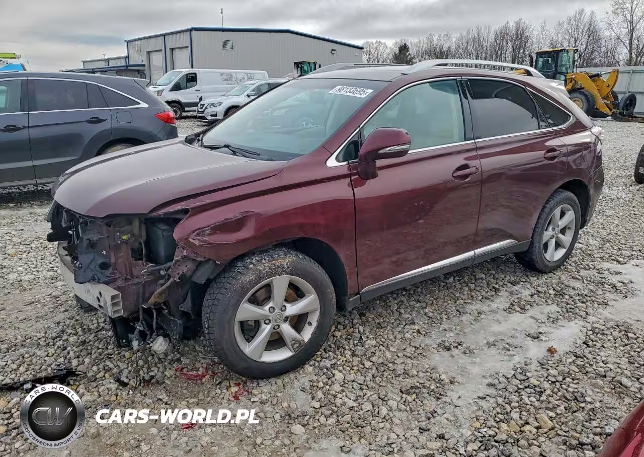 2014 Lexus Rx 350 Base