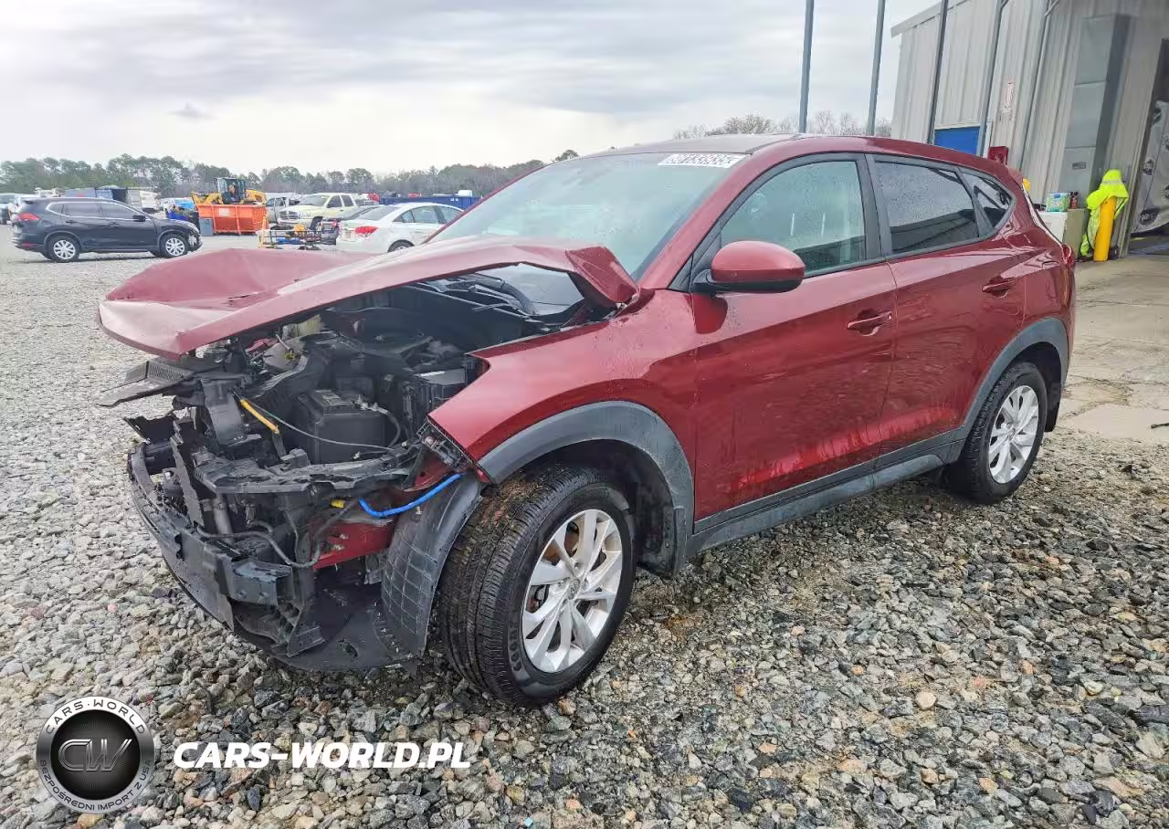2019 Hyundai Tucson Se