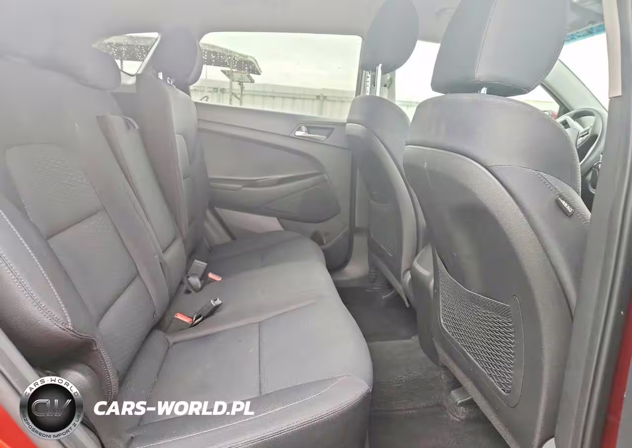 2019 Hyundai Tucson Se VIN:KM8J23A43KU886453 - 11
