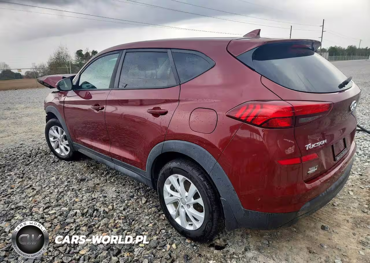 2019 Hyundai Tucson Se VIN:KM8J23A43KU886453 - 2