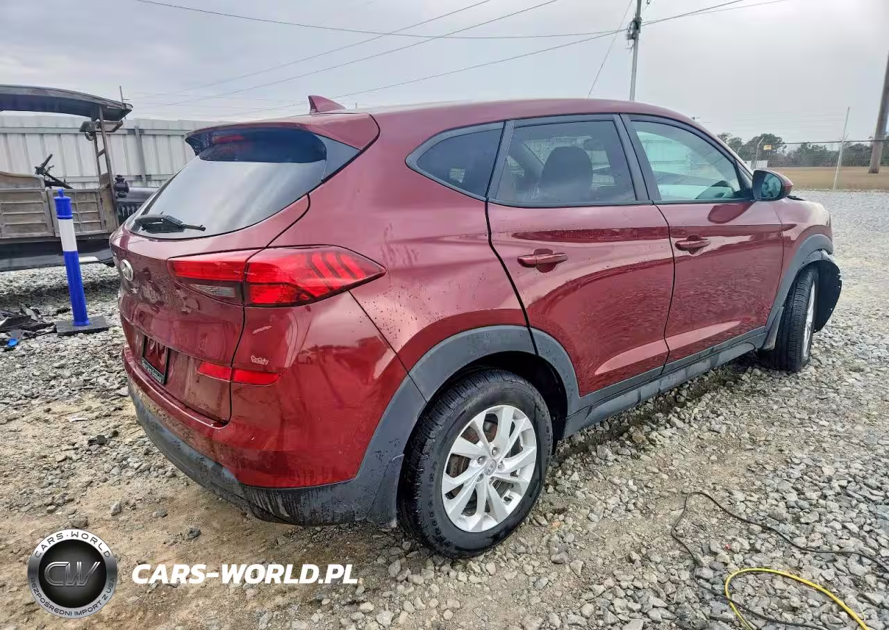 2019 Hyundai Tucson Se VIN:KM8J23A43KU886453 - 3