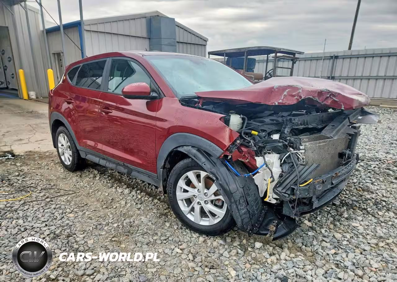 2019 Hyundai Tucson Se VIN:KM8J23A43KU886453 - 4
