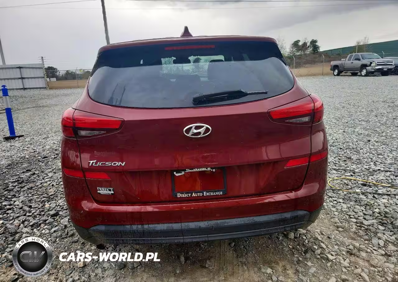 2019 Hyundai Tucson Se VIN:KM8J23A43KU886453 - 6