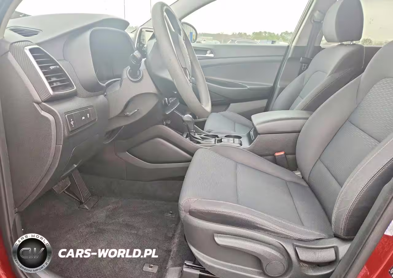 2019 Hyundai Tucson Se VIN:KM8J23A43KU886453 - 7