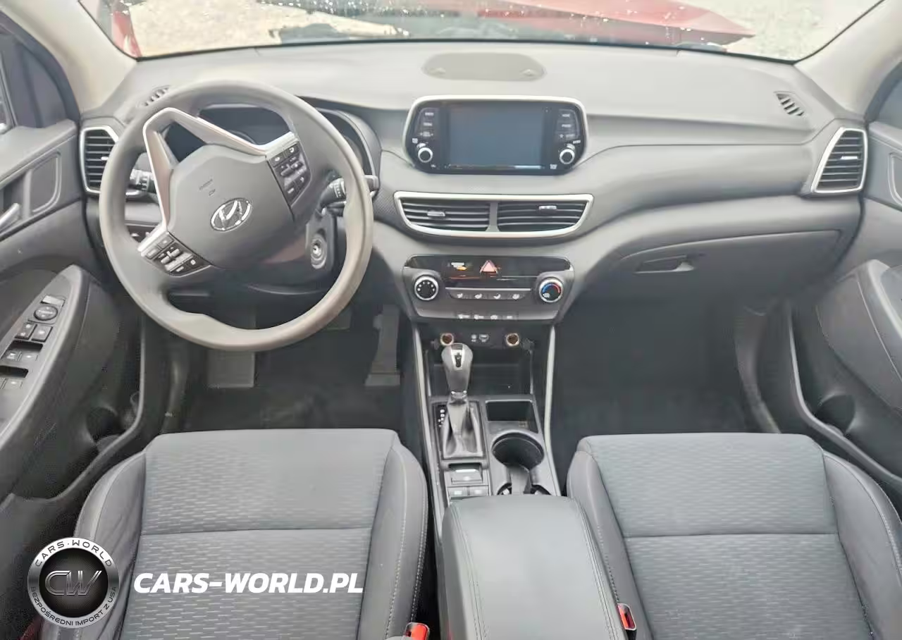 2019 Hyundai Tucson Se VIN:KM8J23A43KU886453 - 8