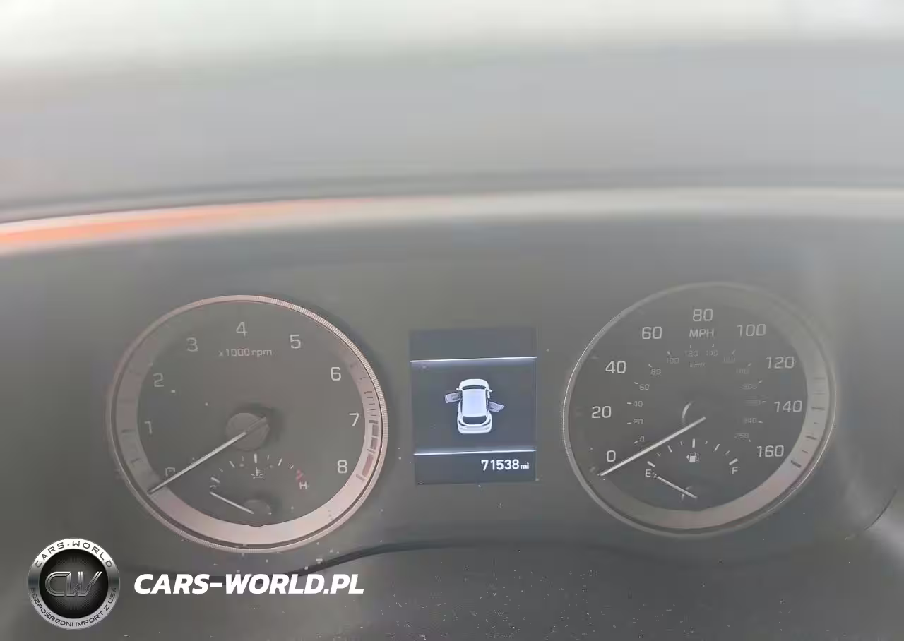 2019 Hyundai Tucson Se VIN:KM8J23A43KU886453 - 9