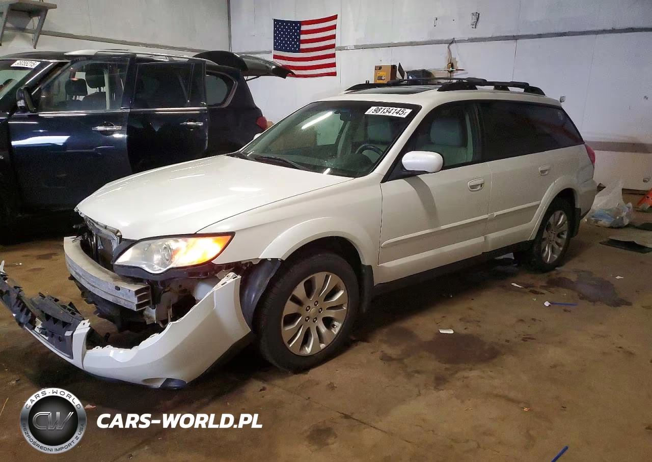 2009 Subaru Outback 2.5I Limited
