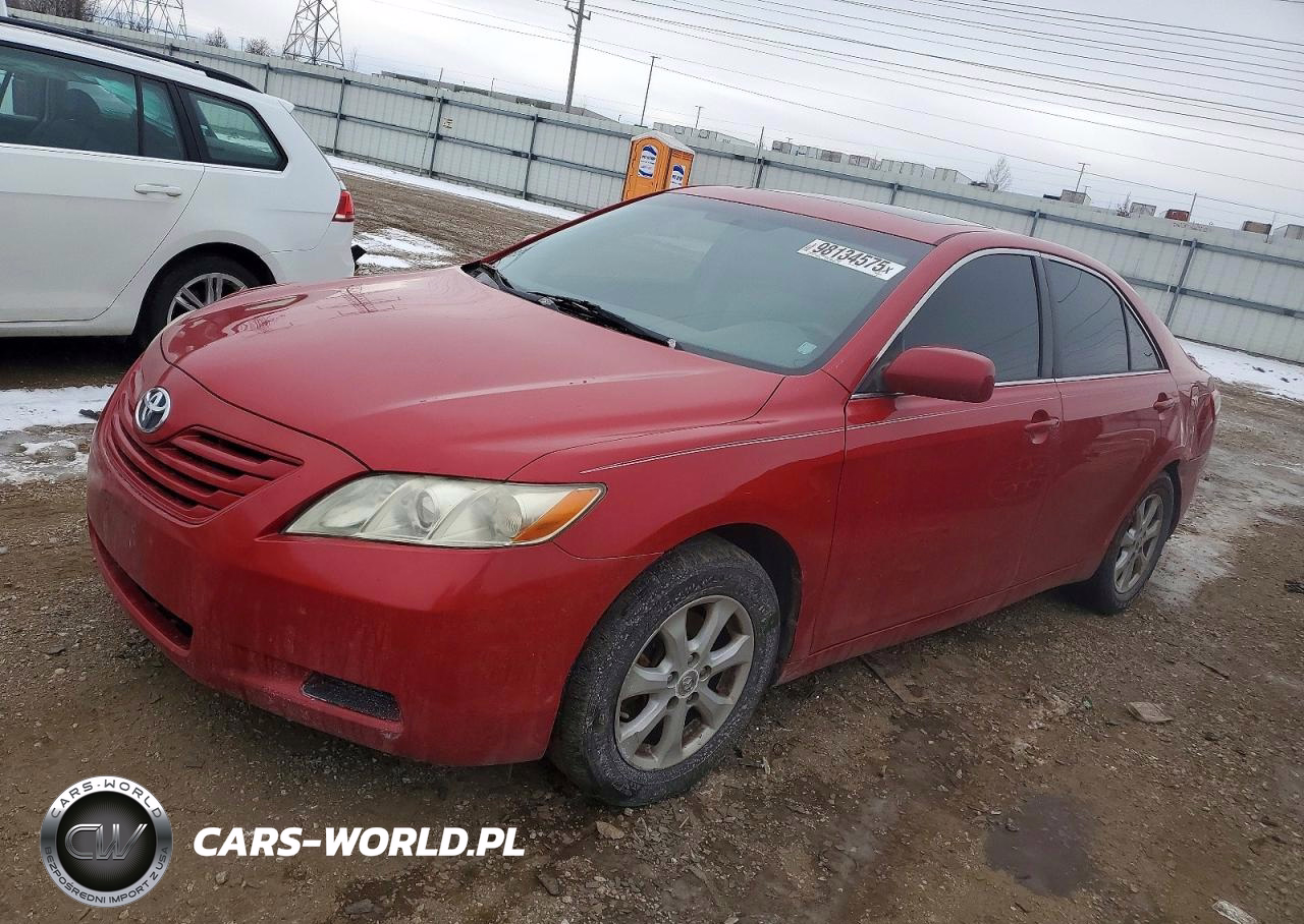 2007 Toyota Camry Le