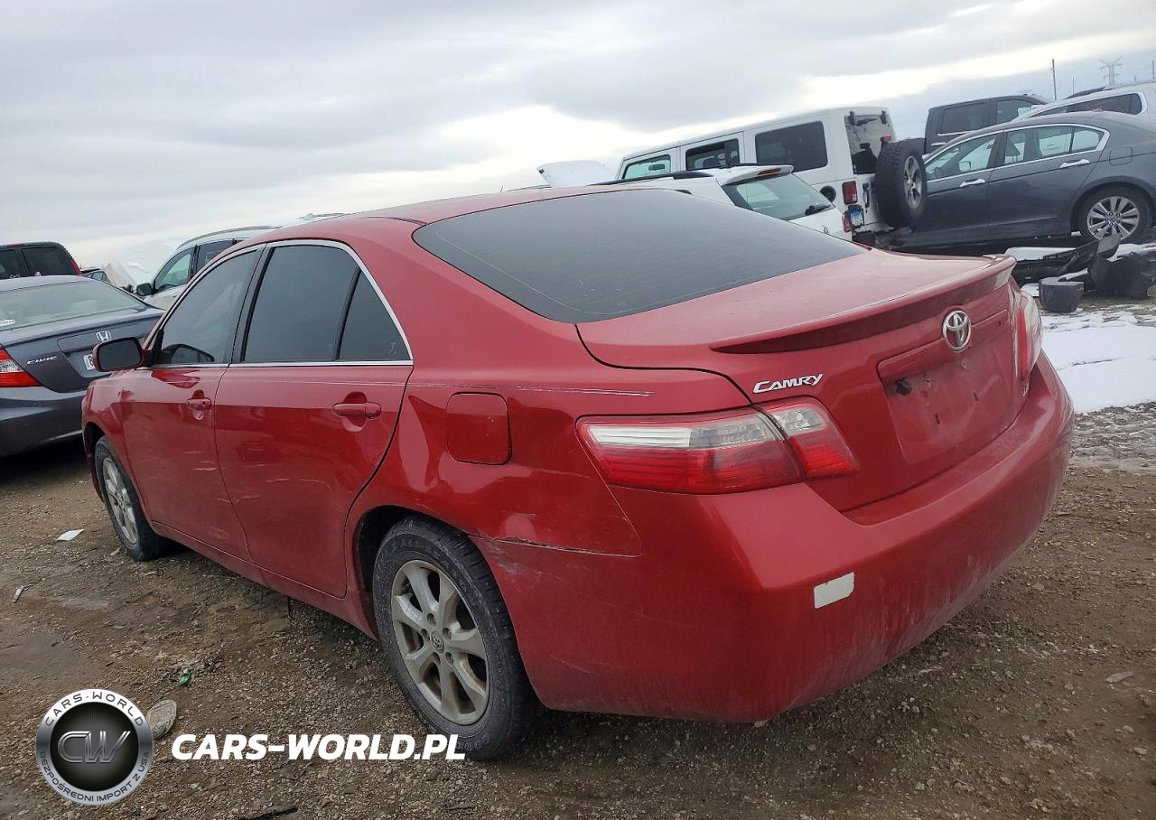 2007 Toyota Camry Le VIN:4T1BE46K97U170656 - 2