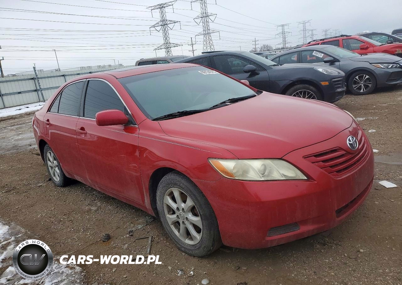 2007 Toyota Camry Le VIN:4T1BE46K97U170656 - 4