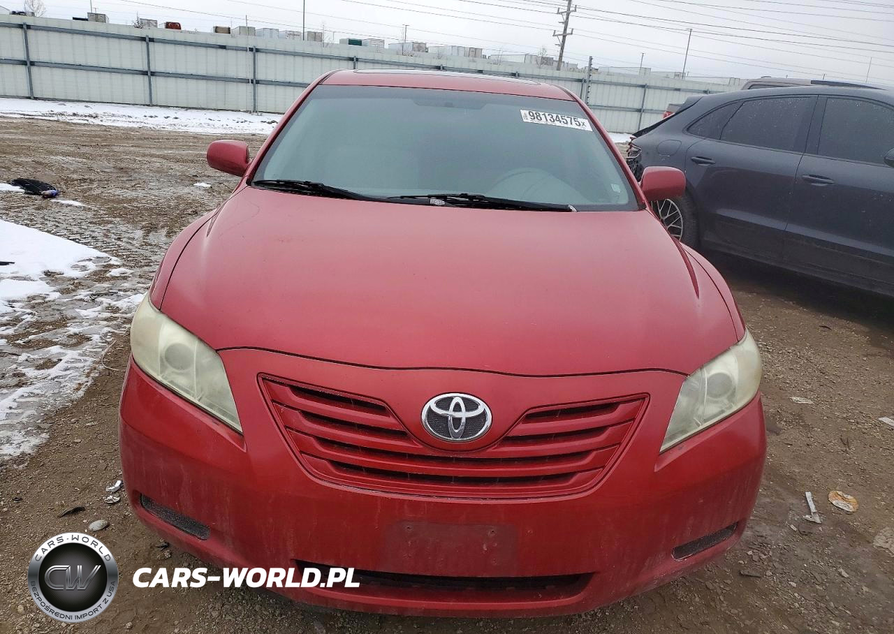 2007 Toyota Camry Le VIN:4T1BE46K97U170656 - 5