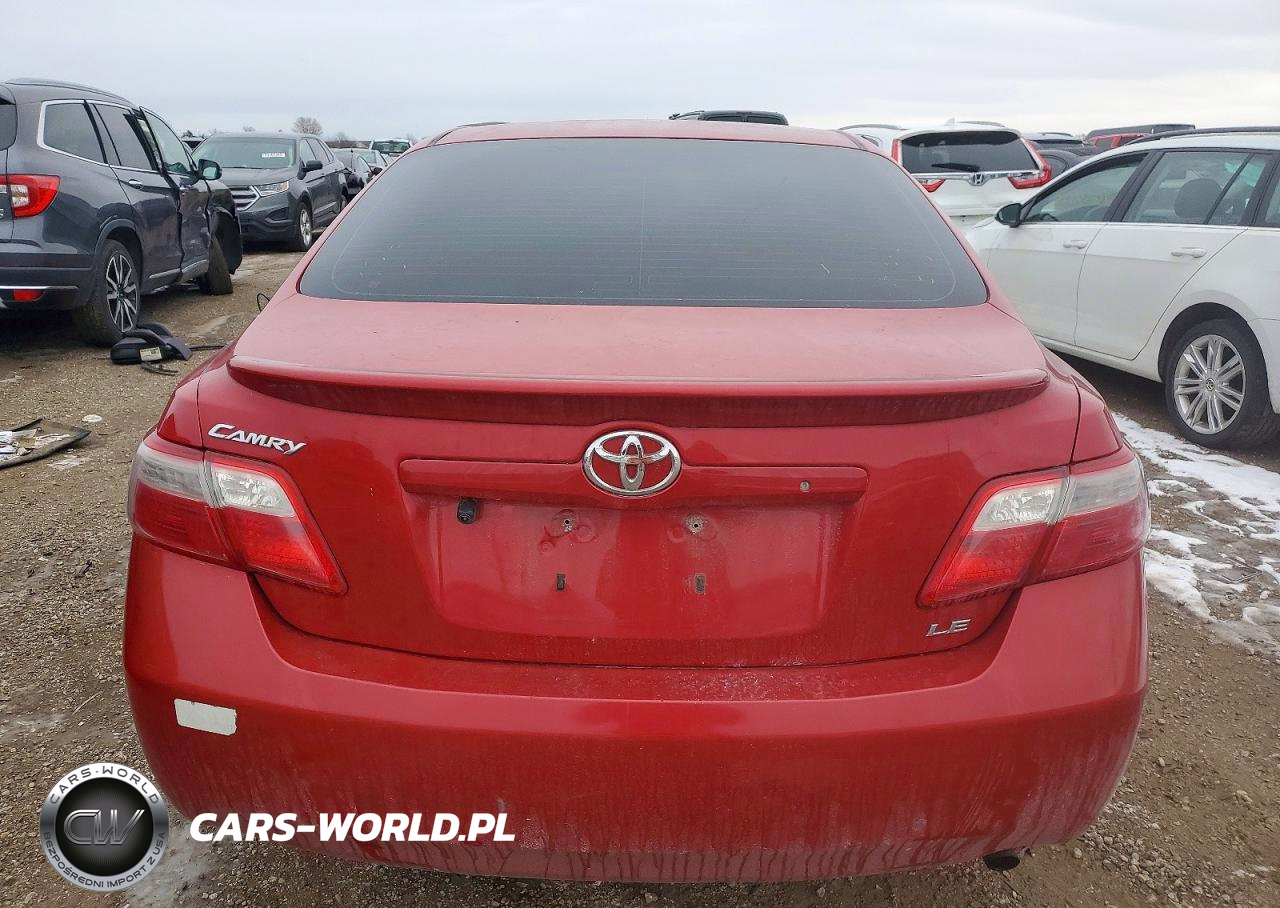2007 Toyota Camry Le VIN:4T1BE46K97U170656 - 6