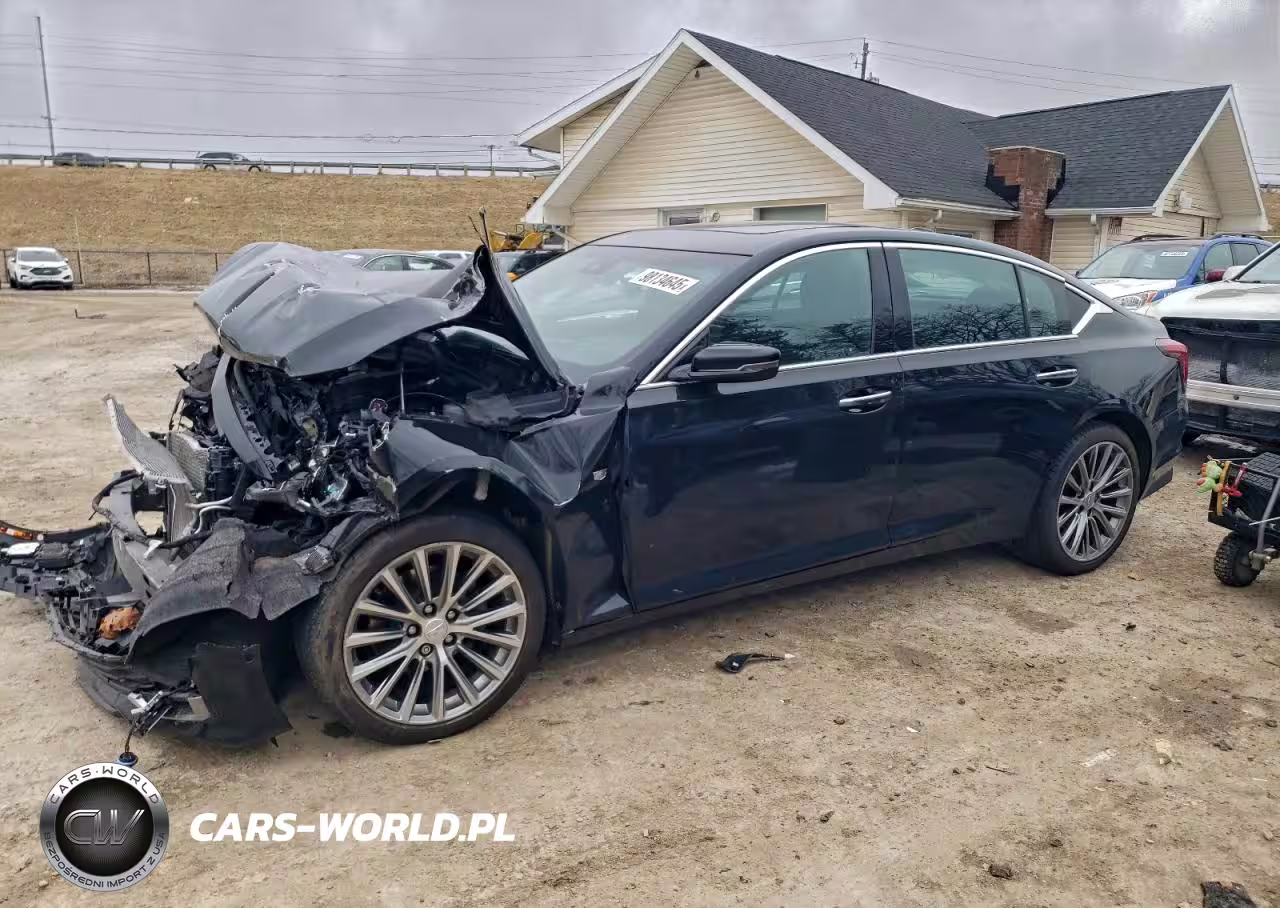 2021 Cadillac Ct5 Premium Luxury