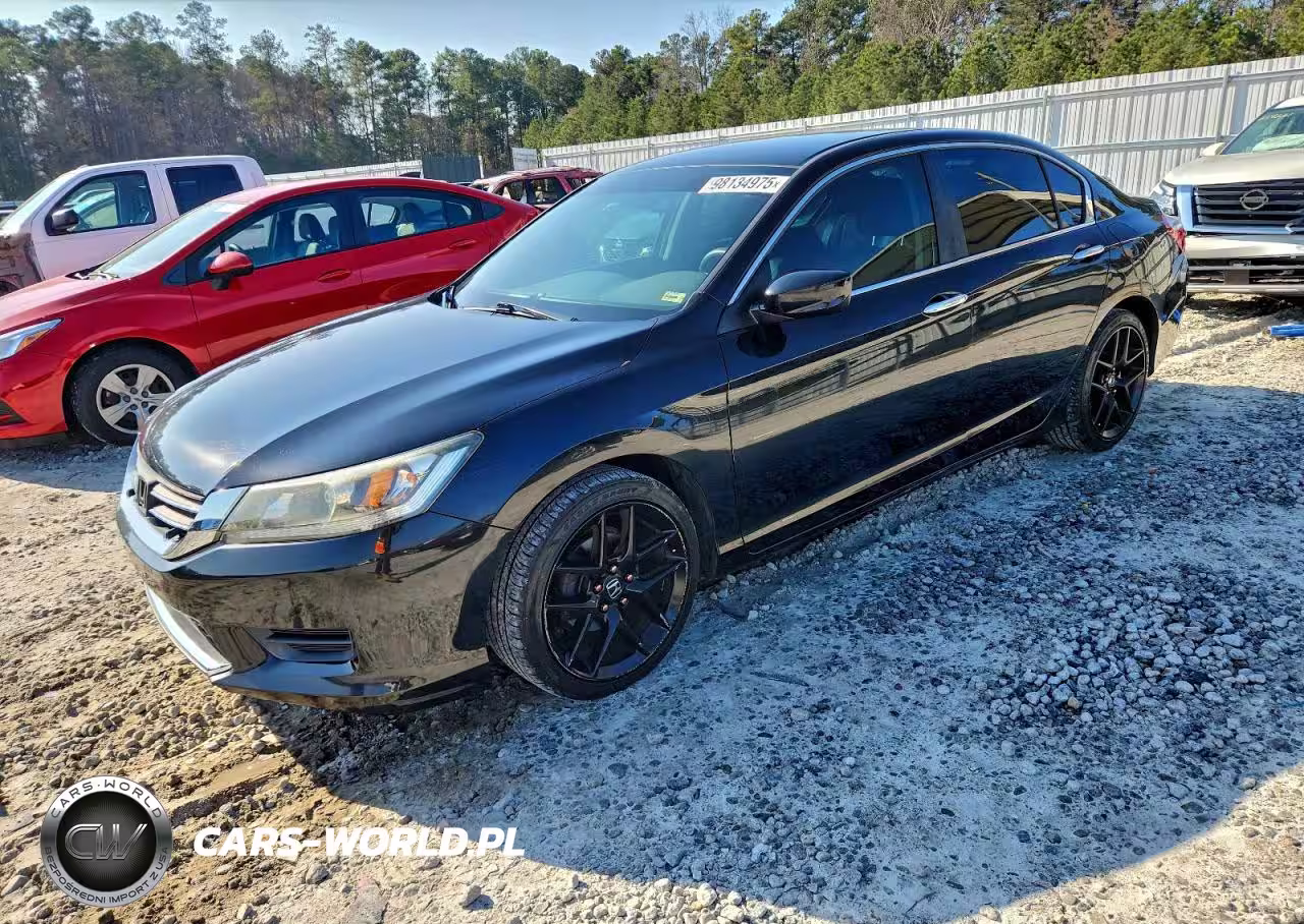 2015 Honda Accord Lx