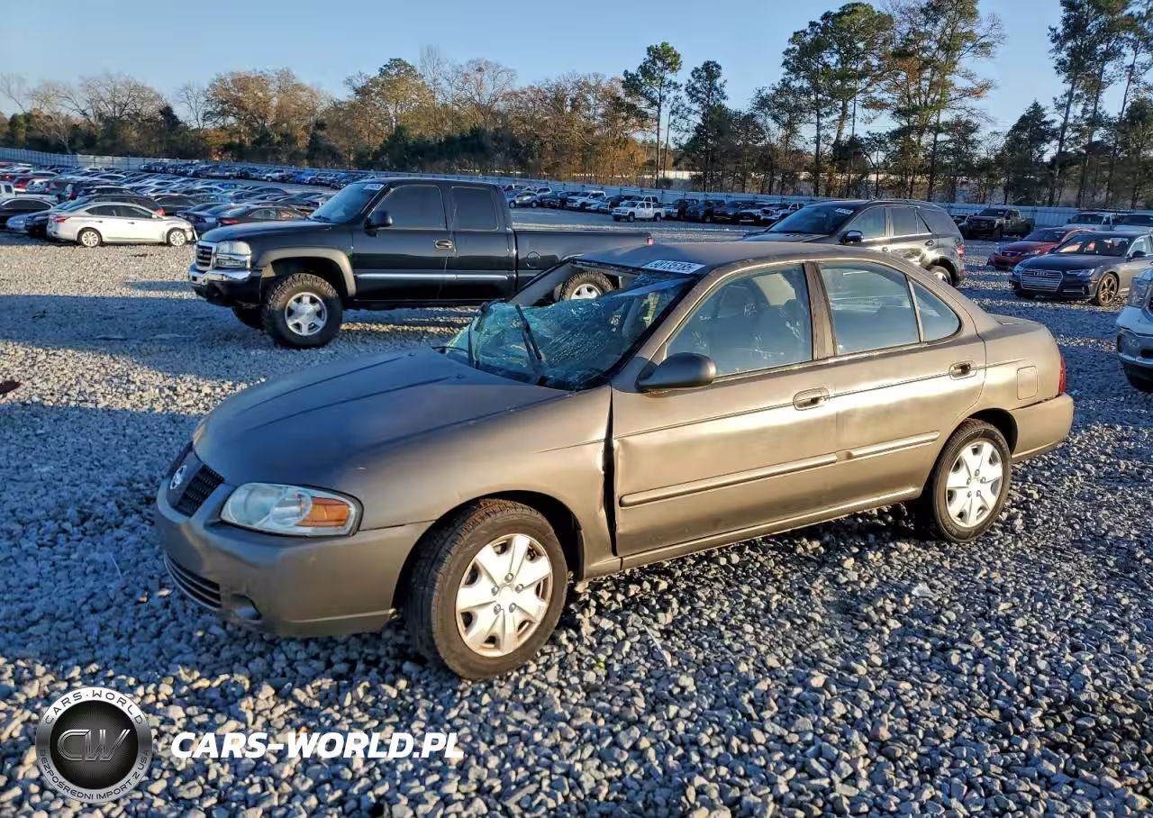 2004 Nissan Sentra 1.8