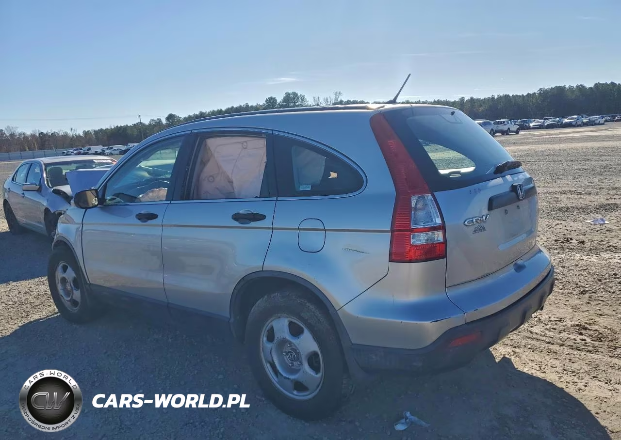 2009 Honda Cr-V Lx VIN:JHLRE383X9C010235 - 2