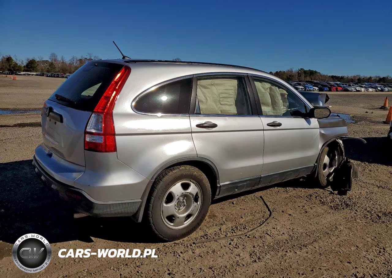 2009 Honda Cr-V Lx VIN:JHLRE383X9C010235 - 3