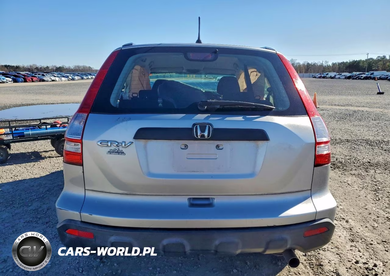 2009 Honda Cr-V Lx VIN:JHLRE383X9C010235 - 6