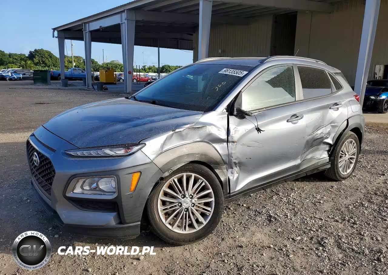 2021 Hyundai Kona Sel