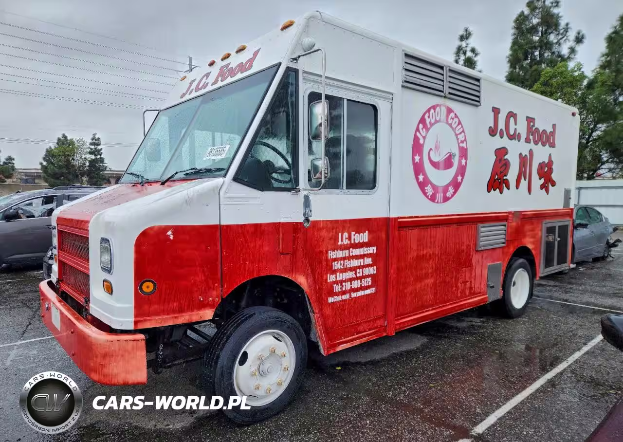 1998 Freightliner Delivery Truck