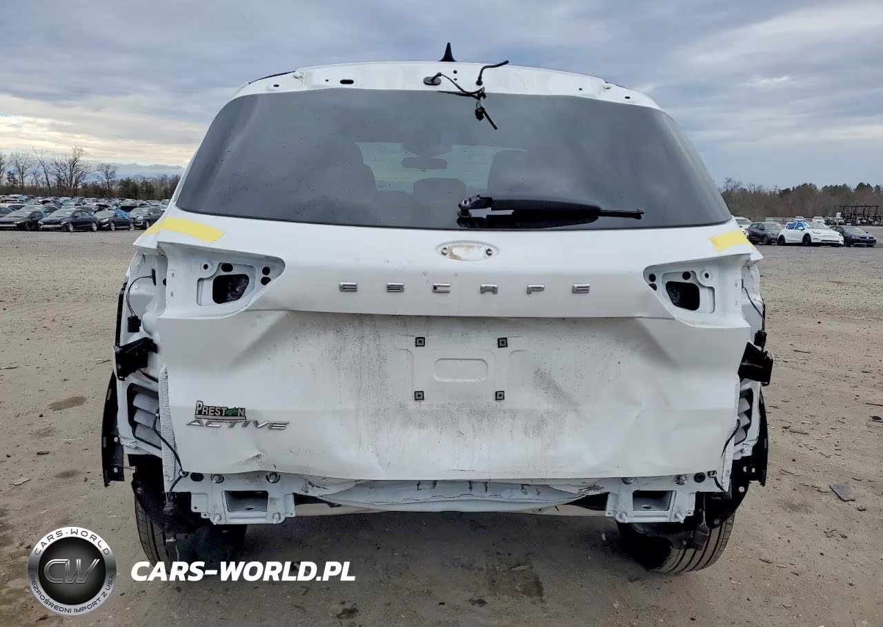 2025 Ford Escape Active VIN:1FMCU0GN5SUA48300 - 6