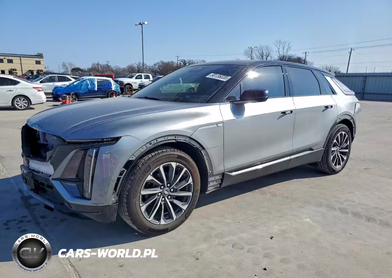 2025 Cadillac Lyriq Sport