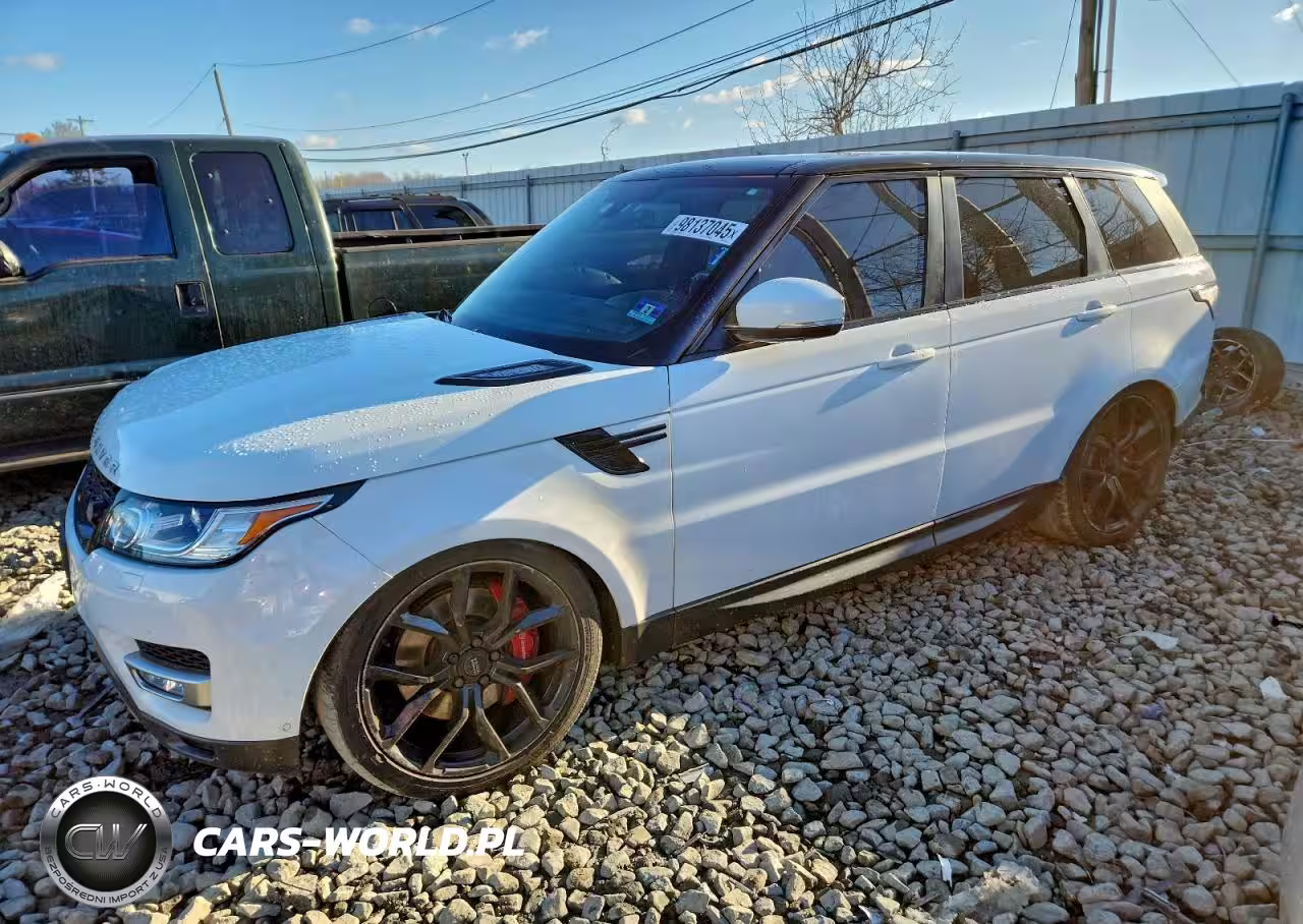 2015 Land Rover Range Rover Sport Hse