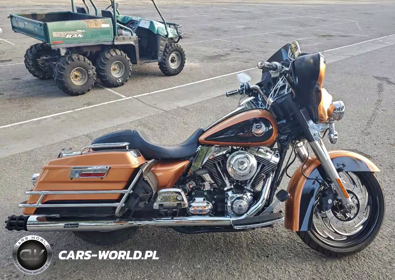 2008 Harley-Davidson Flhtcui 105Th Anniversary Edition