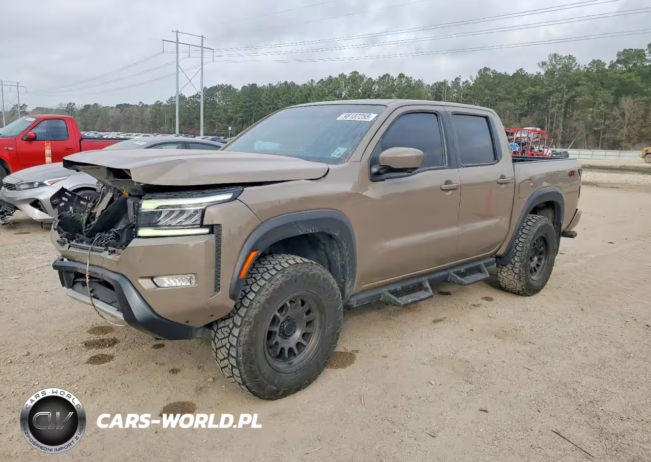 2023 Nissan Frontier S