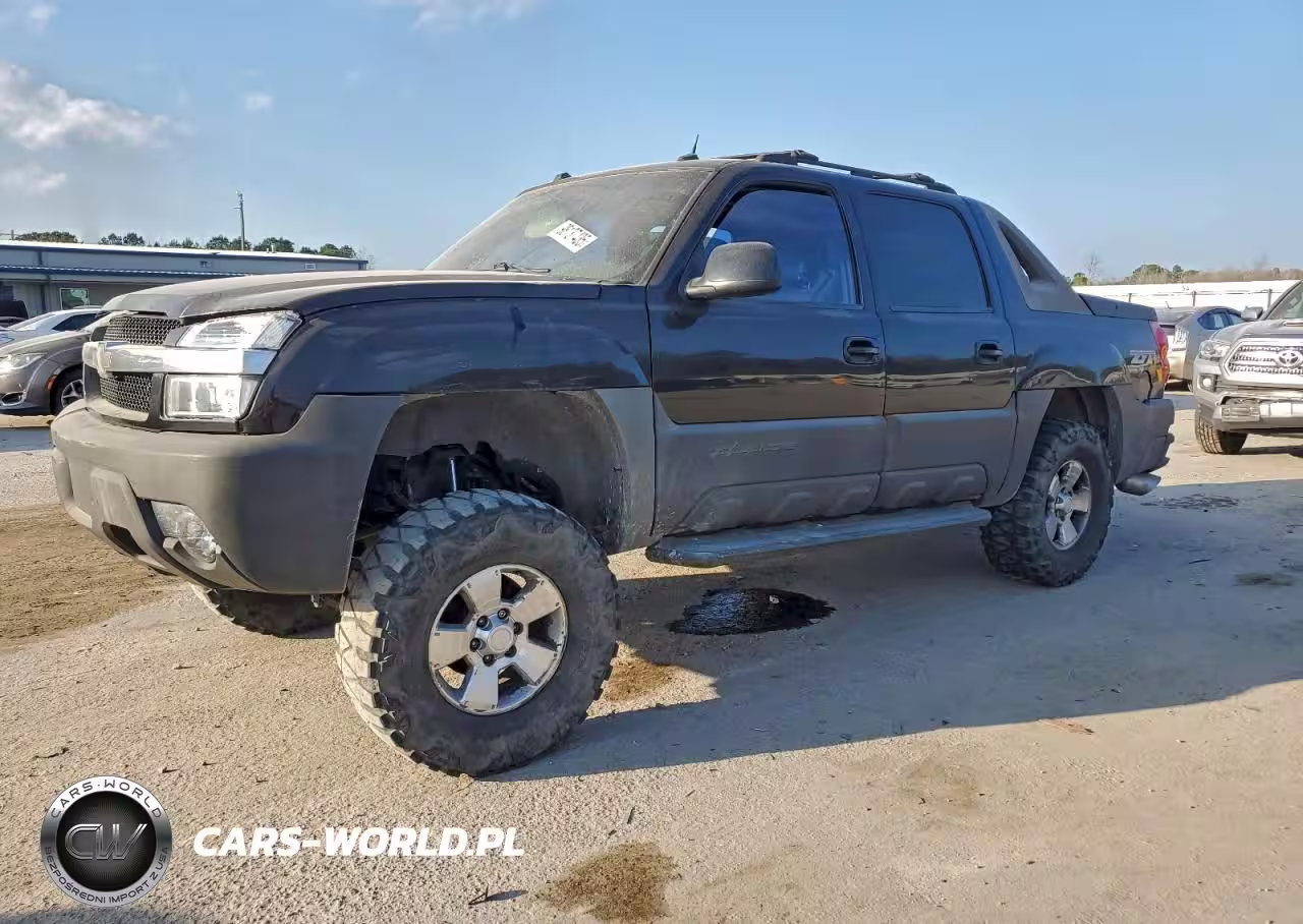 2004 Chevrolet Avalanche K1500