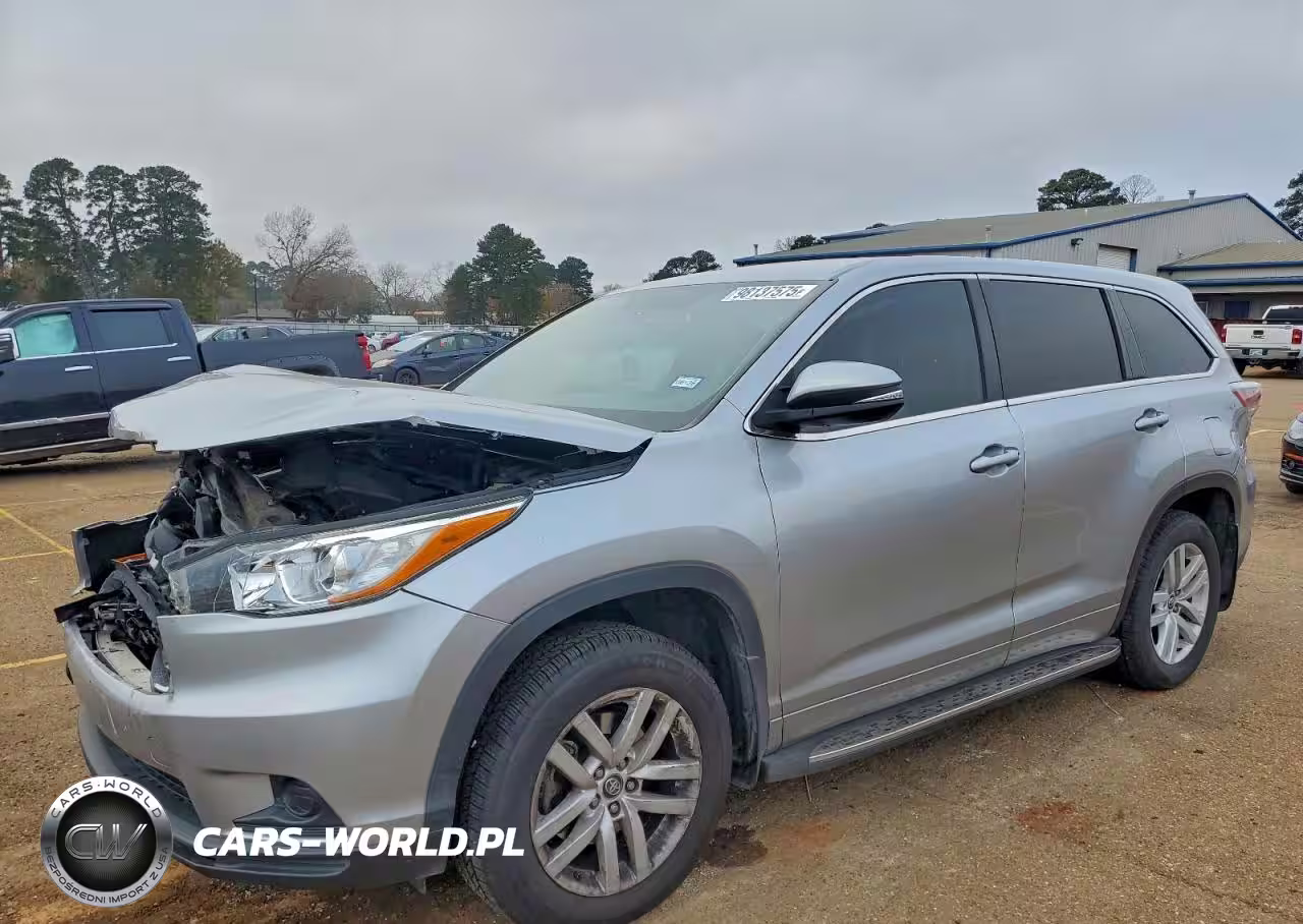 2016 Toyota Highlander Le