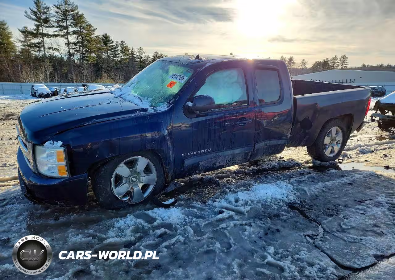 2011 Chevrolet Silverado K1500 Ltz