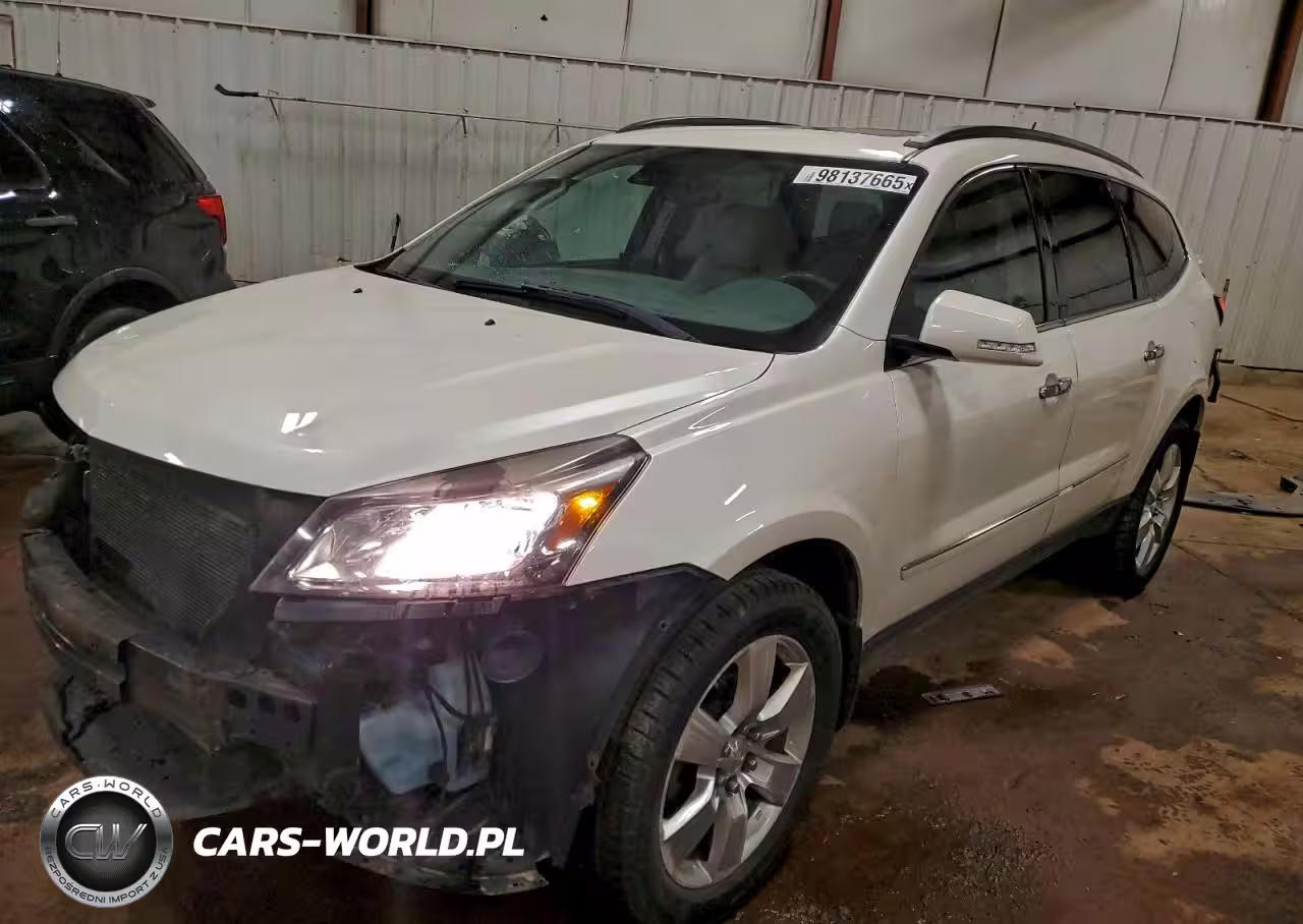 2014 Chevrolet Traverse Ltz