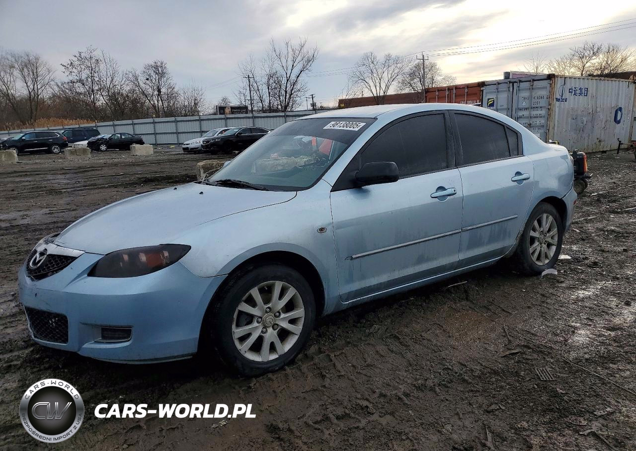 2008 Mazda 3 I