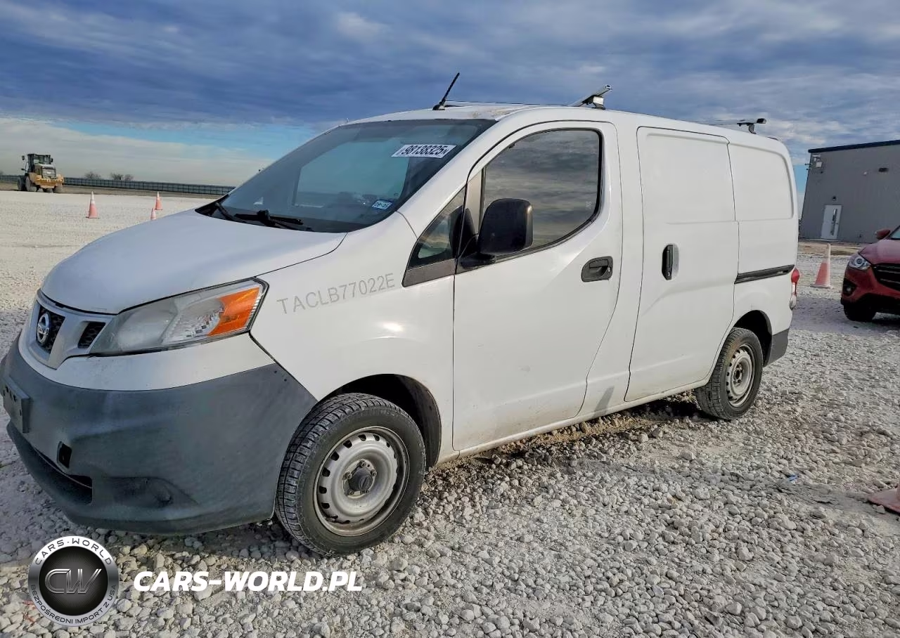 2014 Nissan Nv200 Delivery Van