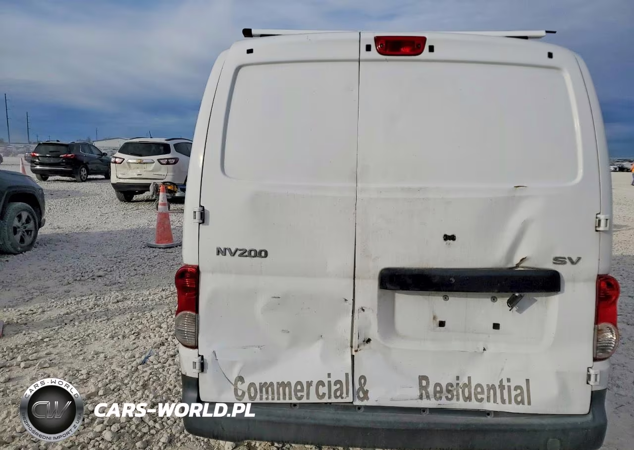 2014 Nissan Nv200 Delivery Van VIN:3N6CM0KN1EK696648 - 10