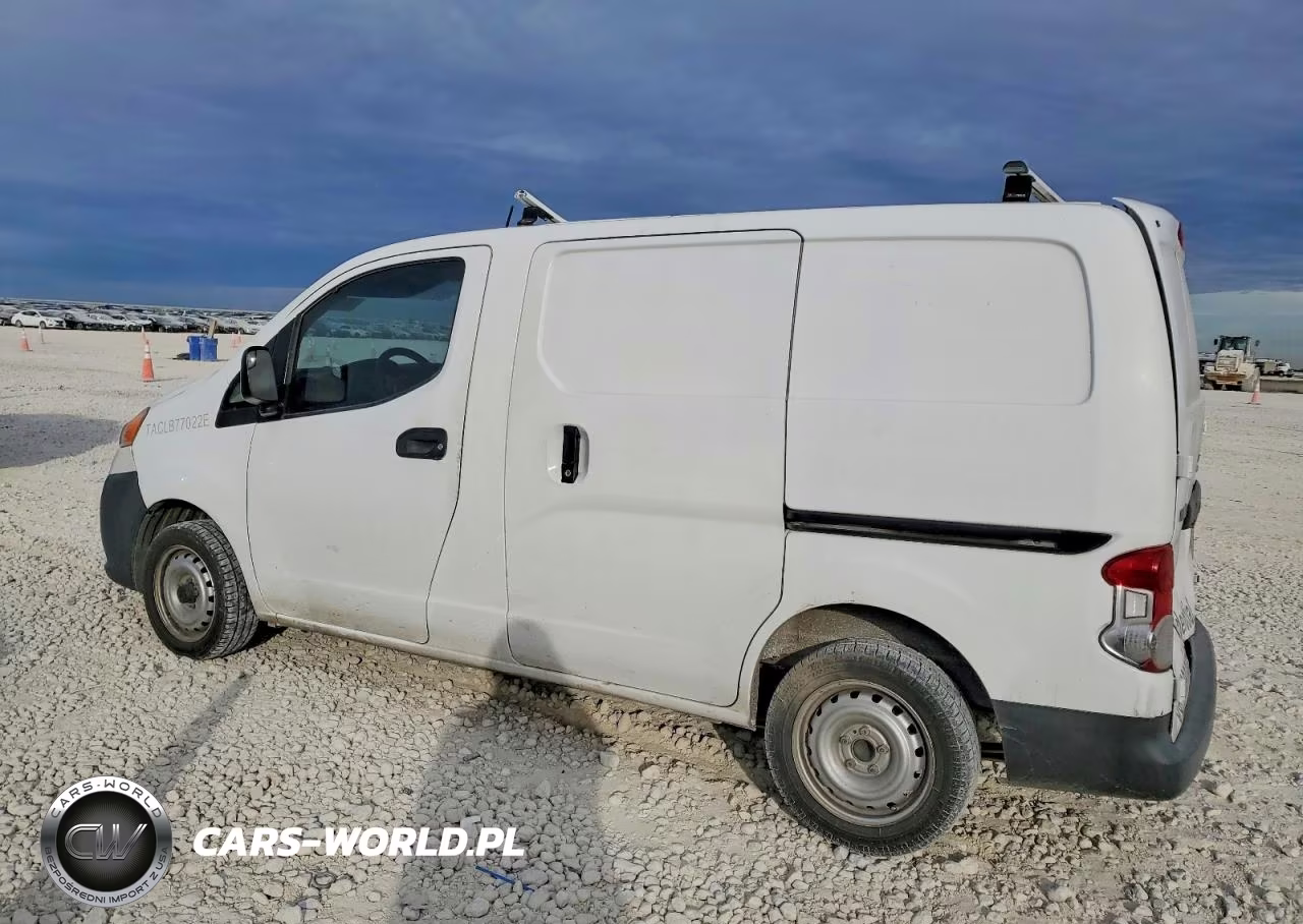 2014 Nissan Nv200 Delivery Van VIN:3N6CM0KN1EK696648 - 2