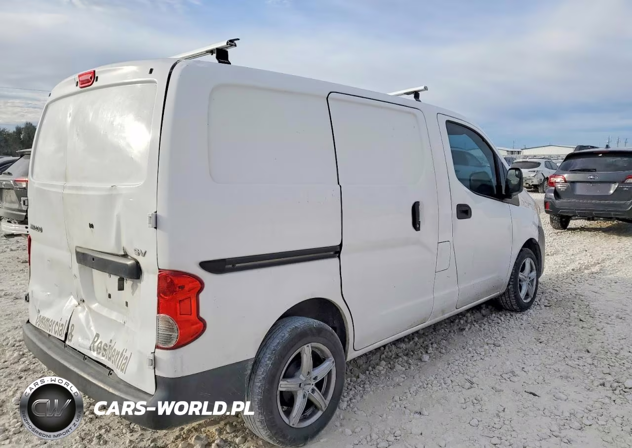 2014 Nissan Nv200 Delivery Van VIN:3N6CM0KN1EK696648 - 3