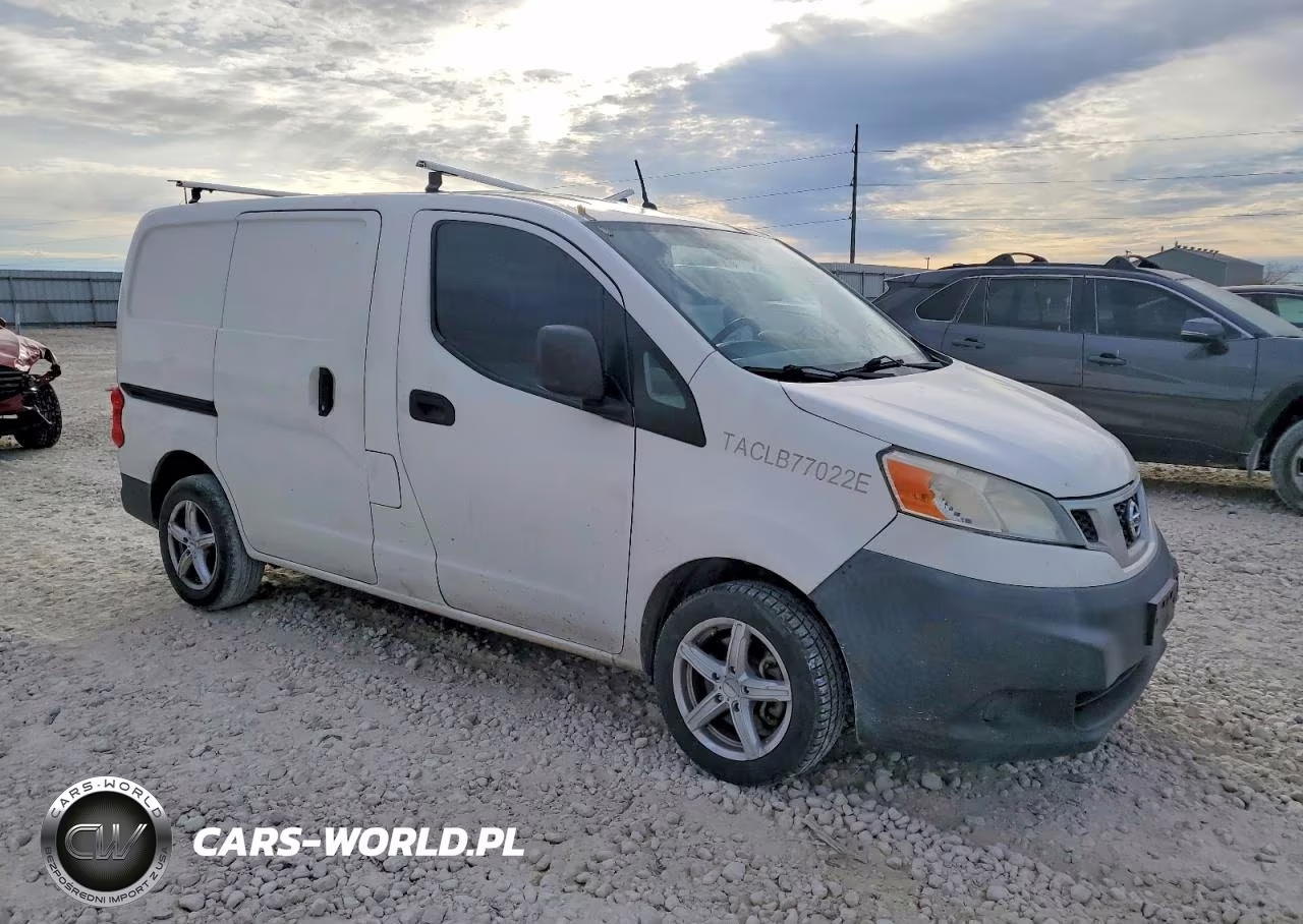 2014 Nissan Nv200 Delivery Van VIN:3N6CM0KN1EK696648 - 4