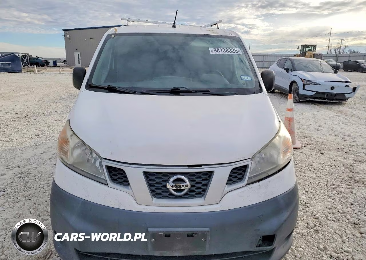 2014 Nissan Nv200 Delivery Van VIN:3N6CM0KN1EK696648 - 5